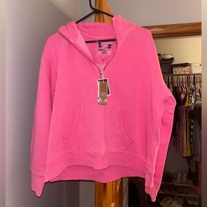NWT Half Zip Pullover